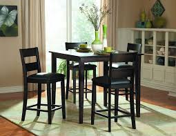 Homelegance 2425 36 Griffin Collection Color Black High Dining Table Tall Kitchen Table Tall Dining Table