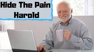 Internet Sensation Hide The Pain Harold Youtube