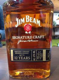 Jim Beam 12yo Signature Rye Reviews Http Ift Tt 2iaoeea Jim Beam Bourbon Malt Whisky