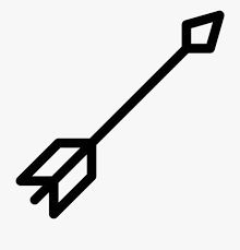 17 Arrow Icon White Png Bow Bows Icon Arrow