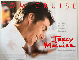 Jerry Maguire” Original British Quad Poster