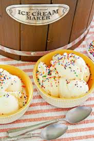 Homemade Vanilla Ice Cream Copykat Recipes