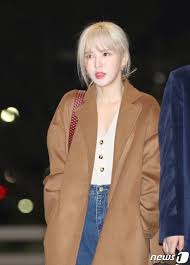 A blog full of pics. Red Velvet Wendy Blonde Beauty Kpoplover