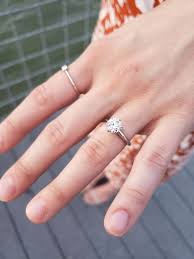 This Platinum Six Prong Solitaire By Blue Nile Is The Ultimate Classic Engagement Ring Styl Classic Engagement Rings Engagement Ring Styles Build Your Own Ring