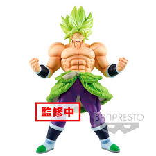 Desenhos de sonic para colorir (120). Figura Super Saiyan Broly Full Power Cyokuku Buyuden Dragon Ball Super 23cm Zerouno