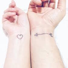 Sammlung von kay • zuletzt aktualisiert: 1001 Ideen Und Bilder Zum Thema Partnertattoo