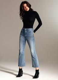 In Defense Of The Most Hated Pants Shape Flares Outfit Jeans Outfit Fall Flared Jeans Outfit Fall