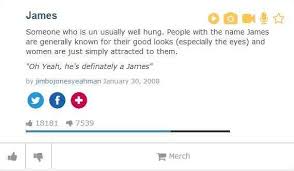 The Meaning Of Your Name As Told By Urban Dictionary Meaning Of Your Name Urban Dictionary Names