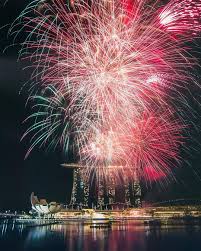 Ghislain Fave On Instagram We Ve Been Taken These Last Days By The Red Maelstrom Of Chinese New Year In Singapore Instagram Chinese New Year Fireworks