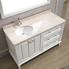 The Bathroom Sink View Left Side Sink Bathroom Vanity Decorations In Bathroom Vanity With Sink On Bathroom Sink Vanity White Vanity Bathroom Bathroom Vanity