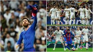 Last 5 derbies in bernabeu in pd: El Clasico Real Madrid 2 3 Barcelona Magical Lionel Messi Seal Huge Barcelona Win In Dying Minutes With 500th Goal For Club Sport360 News