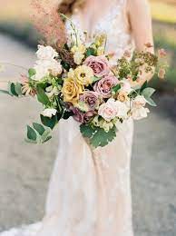 Romantic Late Summer Wedding Bouquet Late Summer Weddings Wedding Color Schemes Summer Wedding Flowers Summer