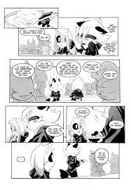 Nomen illis legio'' - Page 19 by FinikArt | Sonic and shadow, Thanks game,  Sonic art