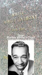 #ronniewhite #themiracles #woodlawncemetery #detroit #grave #fyp  #foryoupage #cemetery #crypt #celebritygraves