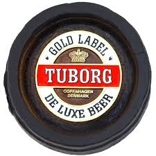 Barril Mini De Parede Em Resina Tuborg Cerveja Carrefour