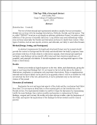 We did not find results for: This Format Of An Abstract Has A Title And Section Headings Reflective Essay Essay Format Research Paper