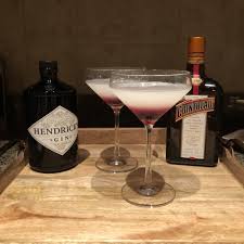 2 Ounces Hendricks Gin 1 Ounce Cointreau 1 Ounce Fresh Lemon Juice Luxardo Cherries Pour Gin Cointreau And Le Cointreau Drinks Gin Drinks Cointreau Cocktails