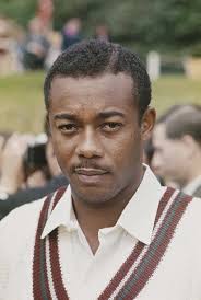 Conrad Hunte's 182 score for West Indies v England in Manchester