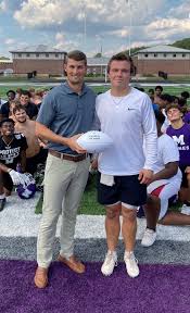 Monroe Area High School's Player of the Game in their matchup with Hart  County is Forrest Ross! Forrest, the Purple Hurricanes' senior QB, was a  dual threat that the Hart County defense