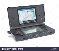 Nintendo Dual Screen Stock Photo Alamy