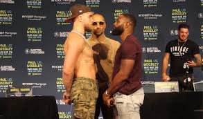 There were no hats to grab and no entourages to provoke, but there was plenty of jawing between tyron woodley and jake paul in their. 2sicxachaapfwm