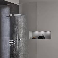Grohe Euphoria Cube 1 Spray 6 In Showerhead In Starlight