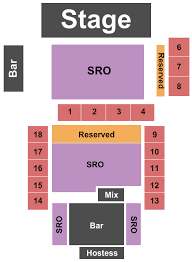 Hard Rock Tampa Seating Chart Tampa