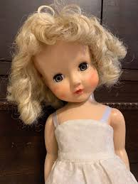The Savage Pea: 1953 Effanbee Honey 16" Doll restoration
