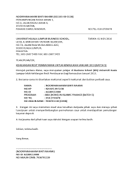 Surat permohonan pemulangan wang cagaran menggunakan. Surat Rasmi Permohonan Pemulangan Bayaran Deposit