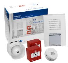 Alarme incendie type 4 Planète 1 boucle