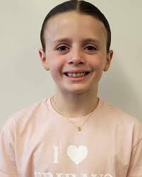 And then there was 96!...Congratulations to Stella McGlinchey ( grade 3,  Mrs. Attardi)