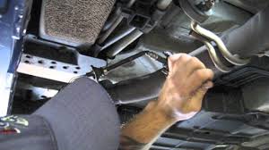 Only thing i need help figuring out is which side of the engine after figuring that out, i need help figuring out if bank 1/2 is in the front/rear of the engine. Oxygen Sensor Bank 1 Sensor 2 Removal And Instal 2001 2003 Toyota Sienna Youtube