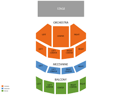 Scranton Cultural Center Seating Chart And Tickets
