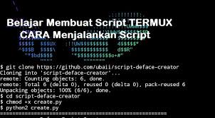 We did not find results for: Cara Membuat Script Termux Sendiri Bagi Pemula Dan Cara Menjalankanya Japung