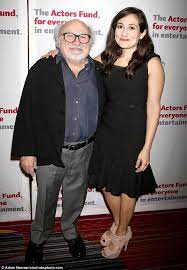 Maybe you would like to learn more about one of these? Danny Devito Poses With Look Alike Daughter Lucy In Nyc Daily Mail Online