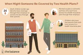 The one that pays second (secondary payer) only pays if there are costs the primary insurer didn't cover. Coordination Of Benefits With Multiple Insurance Plans