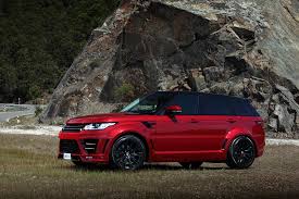 Range Rover Sport Lumma Clr Rs Red Topcar Range Rover Sport New Range Rover Sport Range Rover