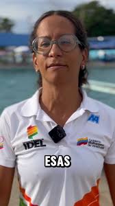 ¡Un saludo lleno de orgullo venezolano de Libia Escobar! 🇻🇪 , La  representante del estado Lara, Libia Escobar, clase (S10), ella es mucho  más que una paraatleta; es un símbolo de empoderamiento para ...