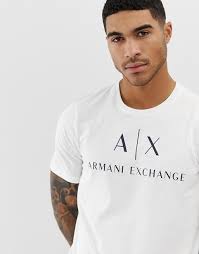 Shop for graphic tee & discover our other logo t shirt for men. Armani Exchange Text Logo T Shirt In White Asos