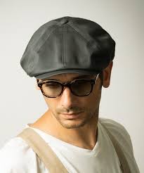 未使用 MrFATMAN LUCKY DAN TWEED キャスケット ベレー帽 未使用 MrFATMAN LUCKY DAN TWEED キャスケット