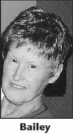 LINDA BAILEY Obituary (2012)