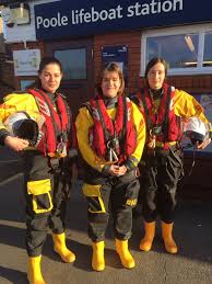Reflective strips around the chest that extend up to the shoulders and around the back of the head. Rnli Poole Lifeboats On Twitter Today Is International Women S Day So Here At Poole Lifeboat We Get An Insight From The Volunteer Women Behind The Wellies Who Save Lives At Sea Suzie