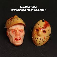 Horror Head Prop Scale