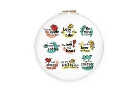 Love is patient printable cross stitch pattern, rug hooking plastic canvas needlepoint tapestry & crochet pattern, word art, digital pdf. Funny Love Quote Cross Stitch Pattern Valentine S Day Etsy Cross Stitch Patterns Quotes Cross Stitch Wedding Cross Stitch Patterns