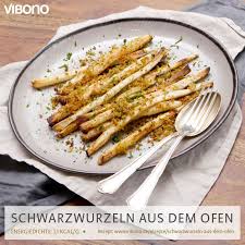 Schwarzwurzeln Aus Dem Ofen Vibono Schwarzwurzel Gemusegerichte Rezepte