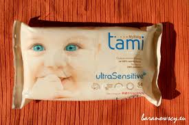 Wycieraki Tami Cotton Natural Care i Ultrasensitive