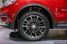 Harga kereta proton suv 2018. Harga Spesifikasi Standard Dan Gambar Proton Suv X70
