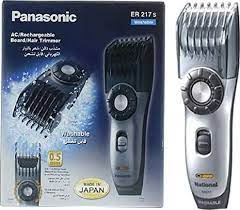 Panasonic corporation, formerly known as the matsushita electric industrial co., ltd., founded by kōnosuke matsushita in 1918 as a lightbulb socket manufacturer. Panasonic Ac Recharge Washable Beard Trimmer Made In Japan Buy Best Price In Uae Dubai Abu Dhabi Sharjah