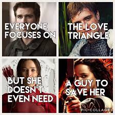 Why Cant People Understand Its Not About The Dumb Love Triangle It Never Was Hunger Games Quotes Hunger Games Hunger Games Jennifer