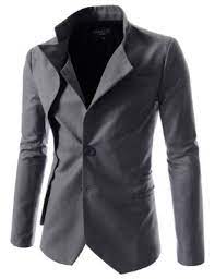 Clearance Sale Cec02 Charcoal Collar Jackets Mens Jackets Casual Stand Collar Jackets